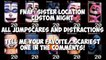 ALL SISTER LOCATION CUSTOM NIGHT JUMPSCARES & DISTRACTIONS | FNaF: Sister Location CUSTOM NIGHT