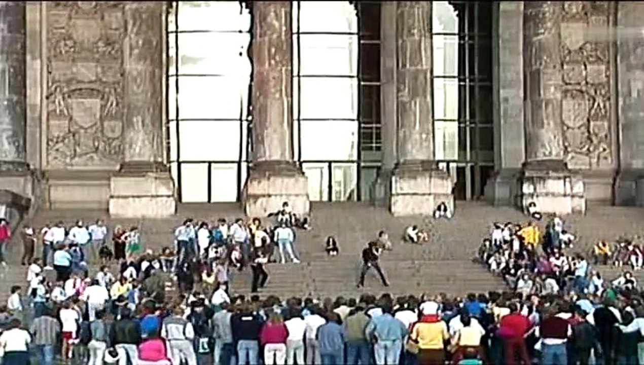 Die Perfektion seines Tanzstil's 