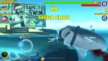 MEGALODON level 10 - Hungry Shark Evolution - IOS & Android