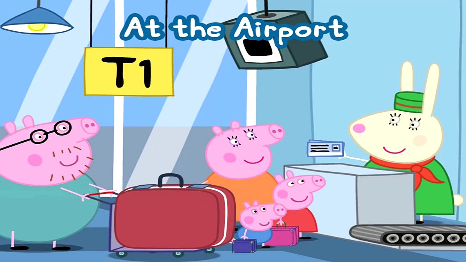 peppa pig airport toy
