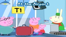 Peppa Pig at the Airport | Peppa Pig Games for kids | Peppa Pigs Holiday App Gameplay For Kids