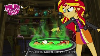 My Little Pony MLP Equestria Girls Transforms with Animation Love Story FAT POTION