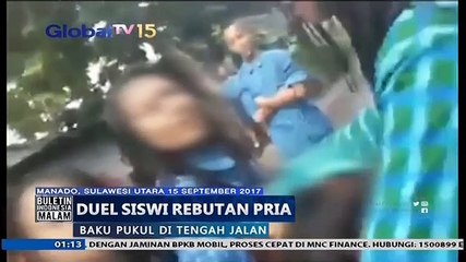 Duel Siswi Rebutan Pria
