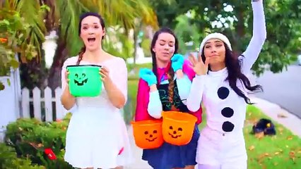 DIY Olaf - Frozen Halloween Costume! Easy and Affordable!