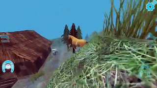 Falaise colline cheval mini- examen gameplay