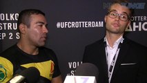 After great win, Michel Prazeres apologizes, blames climate for missing weight