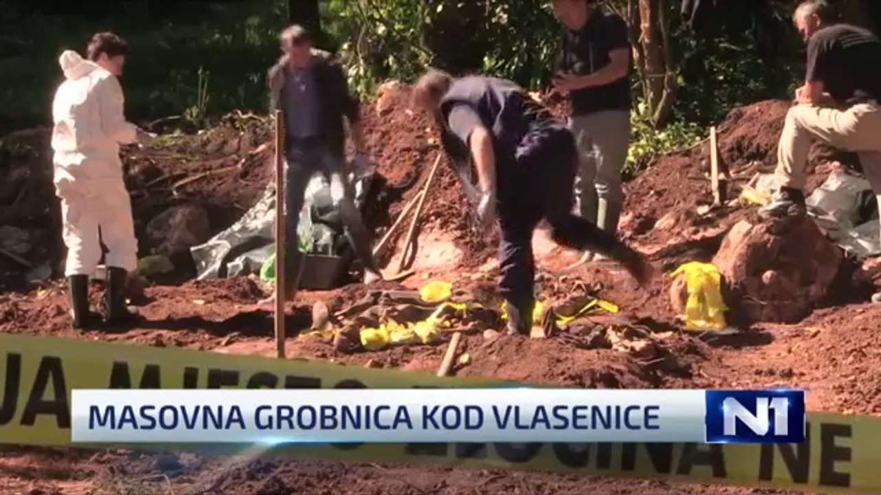 Tugovo, masovna grobnica kod Vlasenice