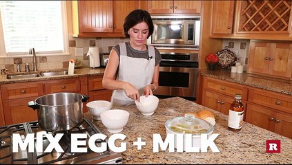 DIY Chick-fil-a sandwich with Elissa the Mom | Rare Life