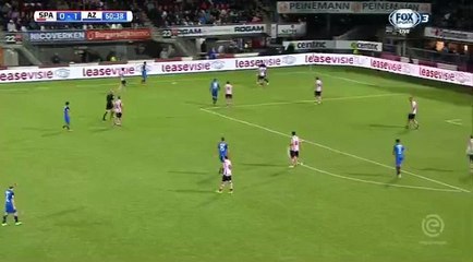 Wout Weghorst Goal HD - Sparta Rotterdam	0-2	AZ Alkmaar 15.09.2017
