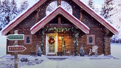 Take this festive virtual tour of Santa’s house at the North Pole