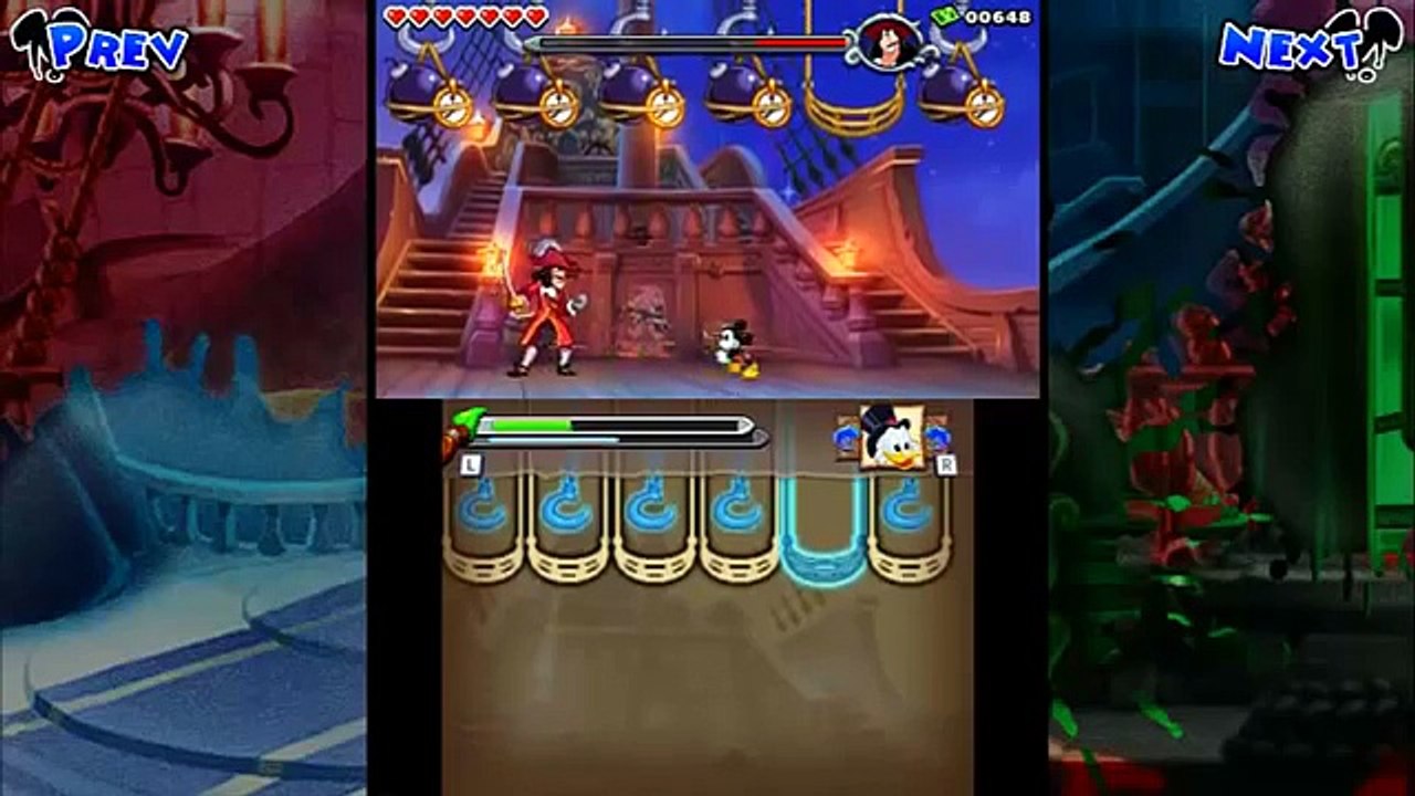 Epic Mickey: The Power of Illusion - Part 6 - Boss Fight - Captain Hook