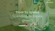 Spending to create growth