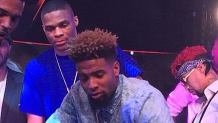 Was OBJ BENCHED for PARTYING with Russell Westbrook Before Game Against the Dallas Cowboys?!?