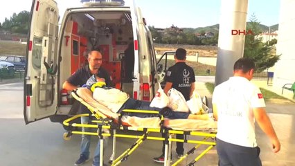 Çorum Osmancık'ta Kaza 5 Yaralı