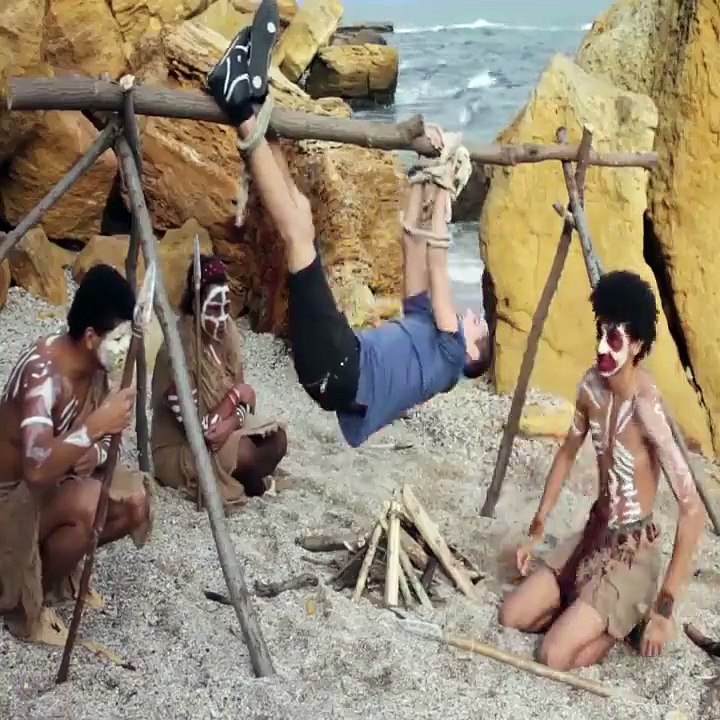 Cigarette is smoking for health (funny ads)