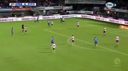 Wout Weghorst Goal HD Sparta Rotterdam 0 2 AZ Alkmaar 15 09 2017