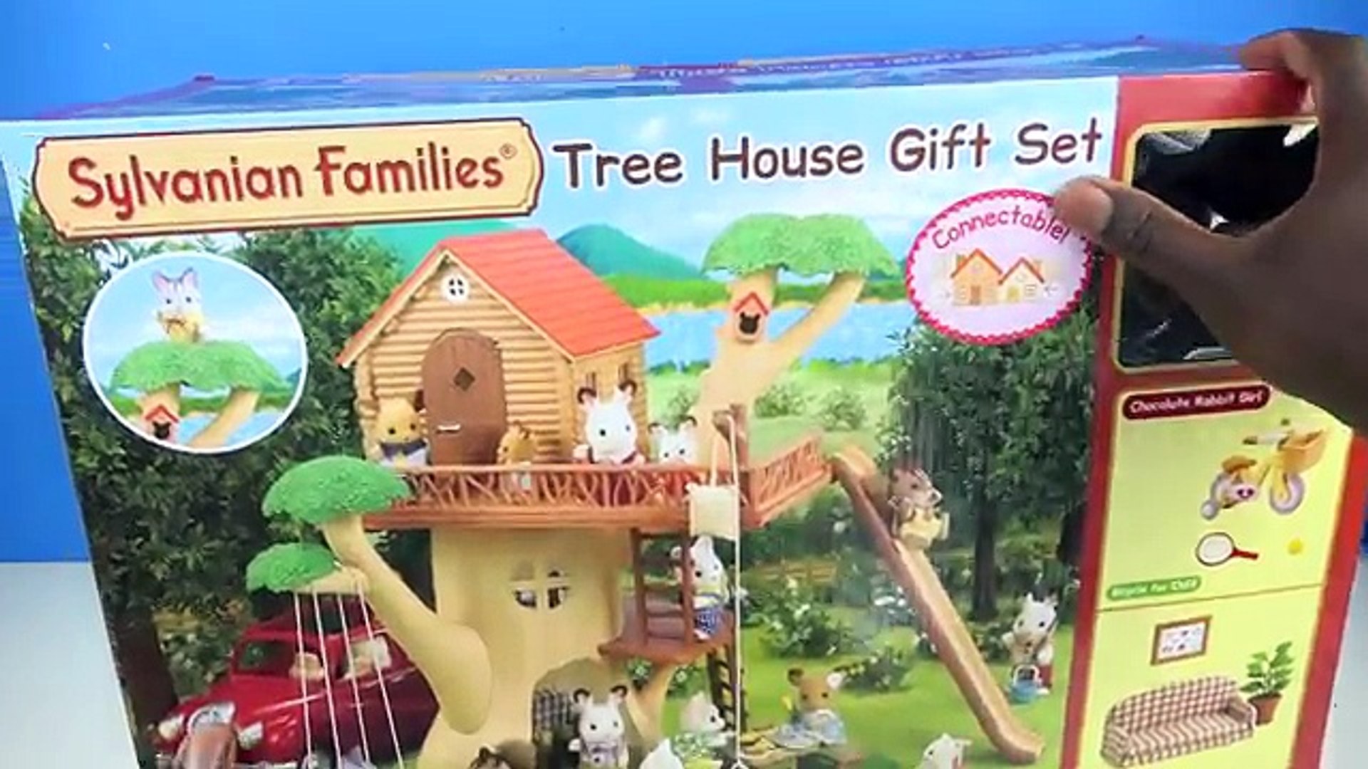 sylvanian nursery treehouse