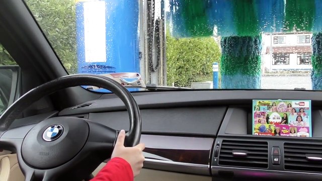 BAD KIDS Driving Parents Car Toy Store Shopping & McDonalds (Part 1 SKIT)