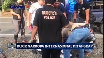 Kurir Narkoba Internasional Ditangkap