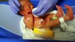 How to Bathe Your Newborn - Babys First Hospital Bath