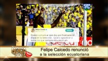 Carlos Víctor Morales se pronuncia sobre la decisión de Felipe Caicedo