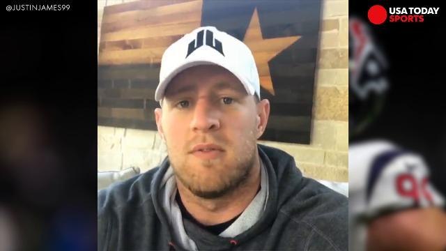 Athletes helping Texas after Hurricane Harvey