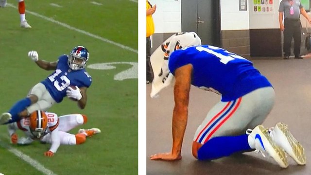 Odell Beckham Jr Suffers Injury in Preseason Game, NFL Players PISSED