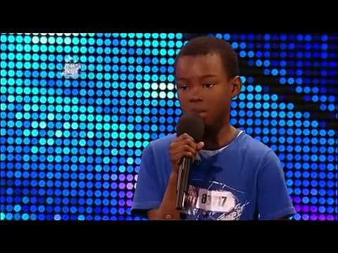 9 Year Old Malachi sings LISTEN on Americas Got Talent