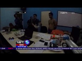 Penyelundupan Narkoba Dalam Perut - NET5