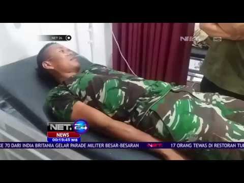 Proses Evakuasi Empat Anggota Satgas - NET24