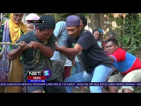 Suami Istri Ikuti Lomba Balap Gerobak - NET5