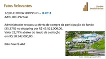 Shoppings centers estão à beira da morte?