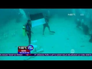 Upacara di Kedalaman 17 Meter Pulau Birah - NET24