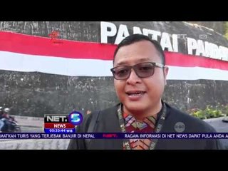 Bendera Merah Putih Sepanjang 400 Meter - NET5