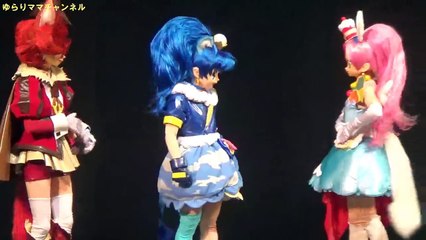 キュアパルフェ 初登場  ドリームステージ ～メチャまぜキラパティレビュー～ を見に行ったよ ハイタッチ キラキラプリキュアアラモード ショー おもちゃ Precure Alam