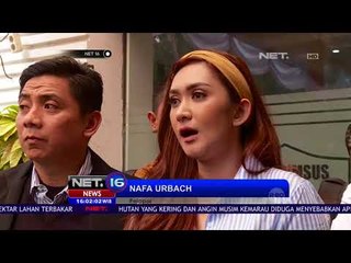 Nafa Urbach Melaporkan Dugaan Pelecehan Yang Menimpa Anaknya di Media Sosial - NET 16