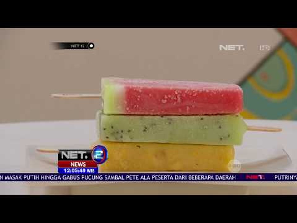 24 Es Krim Rasa Buah Ala Meksiko - Net 12