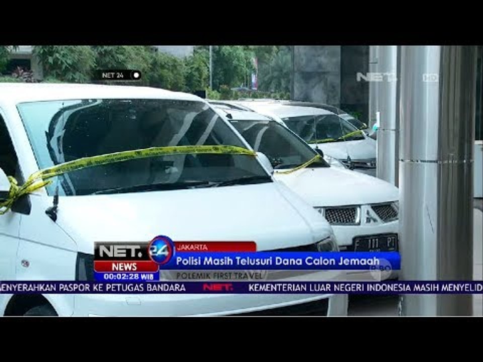 Dirut First Travel Ditetapkan Sebagai Tersangka, Polisi Masih Telusuri Aliran Dana - NET 24