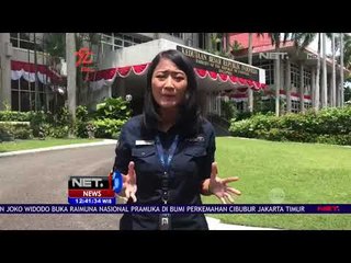 Live Report Polri Periksa Novel Baswedan di Singapura - NET 12