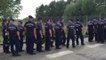 Policija na mađarskoj granici