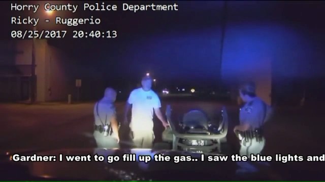 Dashcam Video Shows Mayor Driving Lawnmower Down Major Roadway With Beer