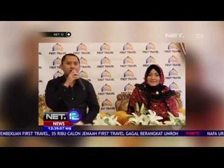Bareskrim Buka Pengaduan Terkait Polemik Kasus First Travel - NET12