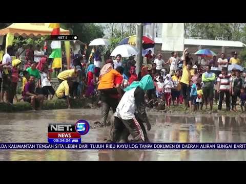 Meriahnya Lomba Suami Gendong Istri Rayakan Hari Kemerdekaan - NET 5