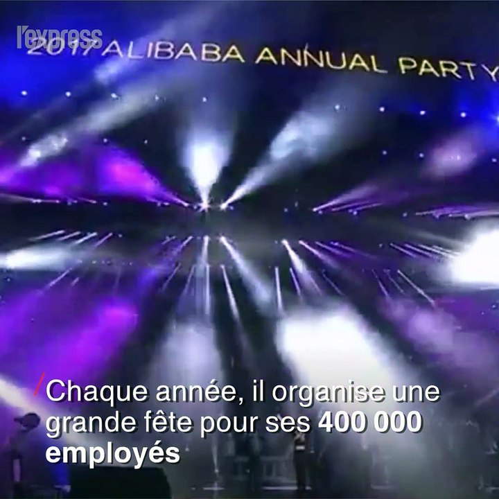 Un milliardaire chinois danse pour ses employés