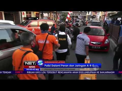 Polisi Sita 18 Barang Bukti Dari Rumah Terduga Teroris di Karanganyar - NET 5
