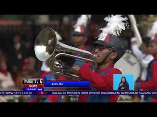 Laporan Langsung Rangkaian Penurunan Bendera Merah Putih - Net 16