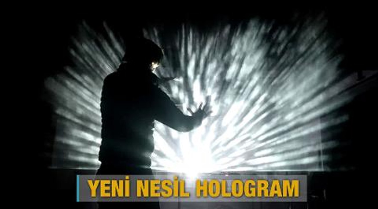 Yeni nesil hologram