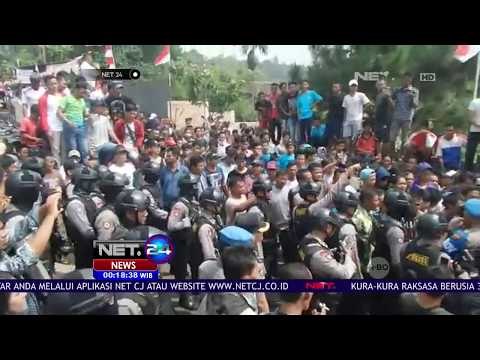 Pembakaran Umbul umbul Merah Putih, Warga Datangi Pondok Pesantren di Bogor - NET24