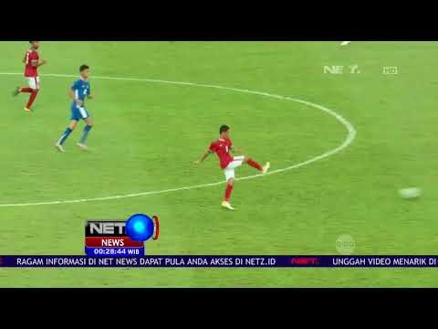 Timnas Kalahkan Filipina dengan Skor 3-0 Pada Sea Games 2017 - NET24
