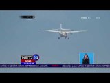 Uji Terbang Pesawat Karya Anak Bangsa - Net 16